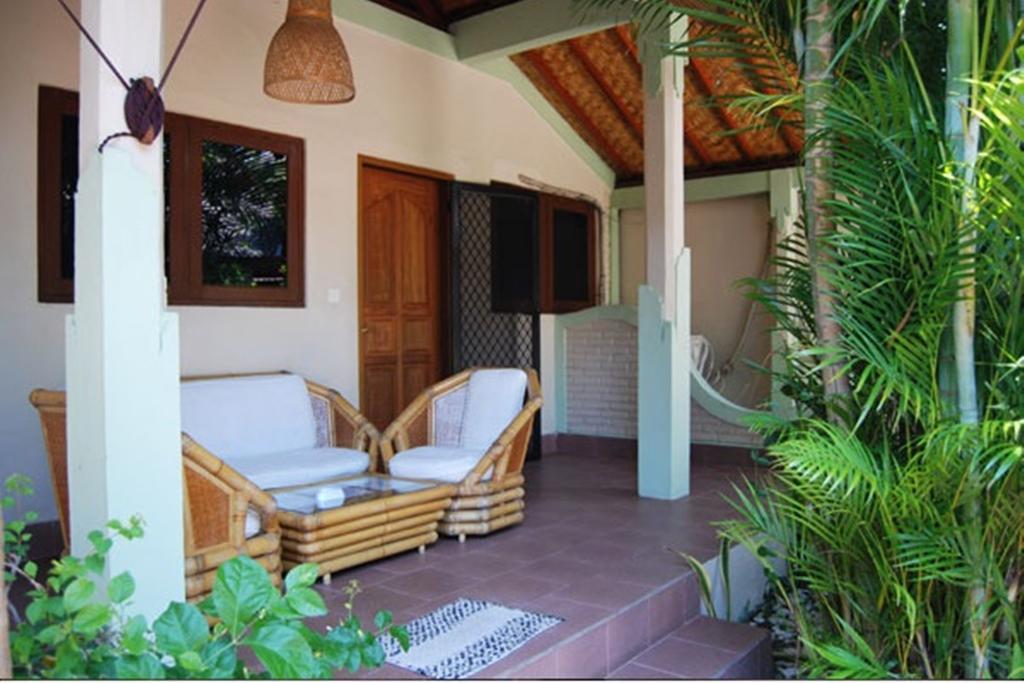 Pondok Bambu Resort - 5 Stars Padi Dive Centre Candidasa Exteriör bild
