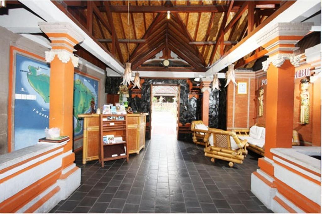 Pondok Bambu Resort - 5 Stars Padi Dive Centre Candidasa Exteriör bild