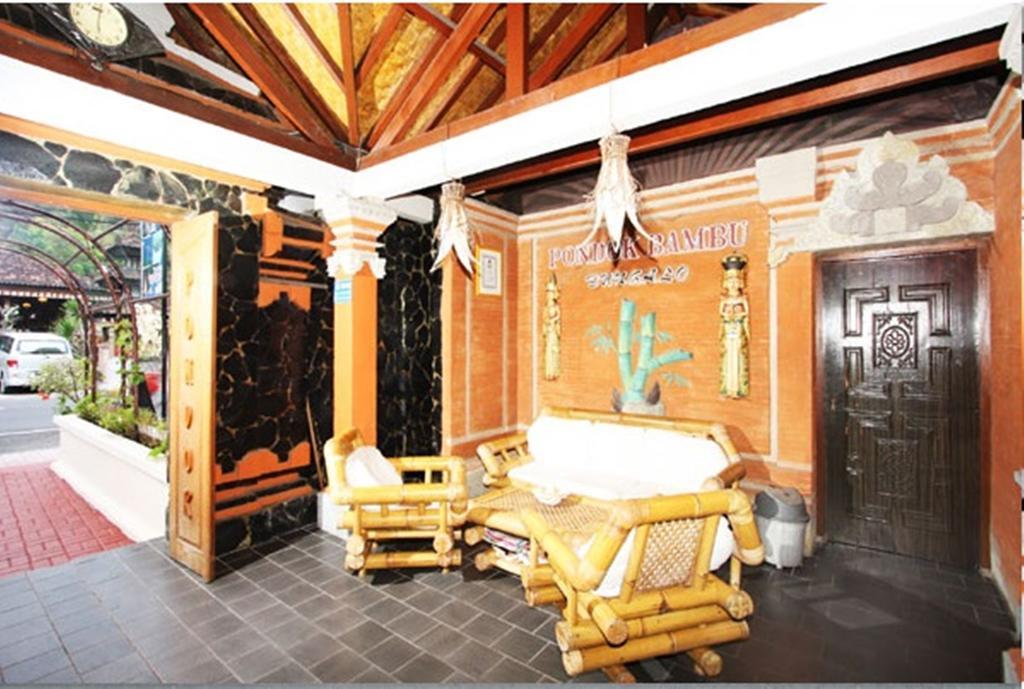 Pondok Bambu Resort - 5 Stars Padi Dive Centre Candidasa Exteriör bild