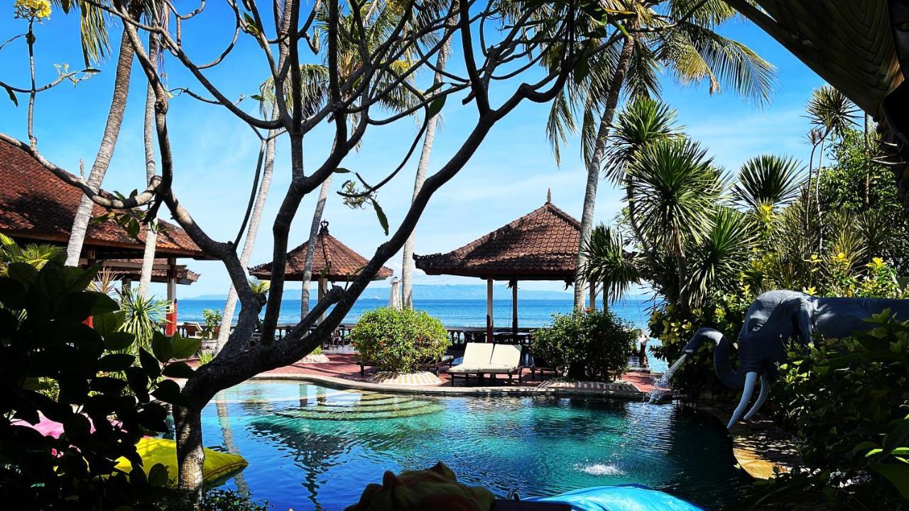 Pondok Bambu Resort - 5 Stars Padi Dive Centre Candidasa Exteriör bild
