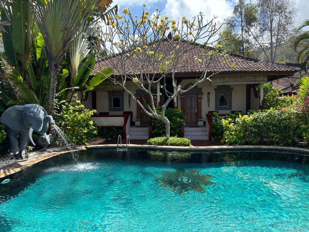 Pondok Bambu Resort - 5 Stars Padi Dive Centre Candidasa Exteriör bild