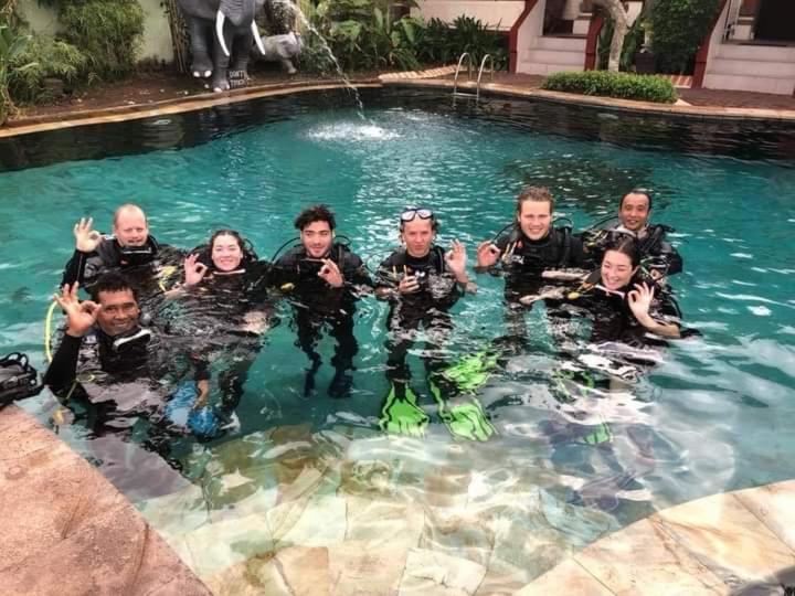 Pondok Bambu Resort - 5 Stars Padi Dive Centre Candidasa Exteriör bild